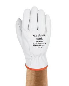ANSELL LOW VOLTAGE LEATHER PREMIUM GOAT SKIN PROTECTOR GLOVE SIZE 10 XL (PACK OF 1)