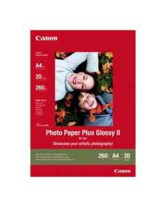 CANON PHOTO PAPER PLUS GLOSSY A4 260GSM (PACK OF 20 SHEETS)