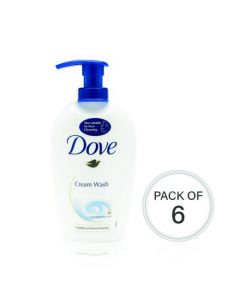 DOVE CREAM SOAP 250ML  (PACK OF 6)