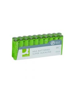 Q-CONNECT AAA BATTERY ECONOMY (PACK OF 20)