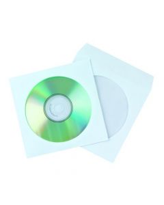Q-Connect CD Envelope Paper (Pack of 50) KF02206