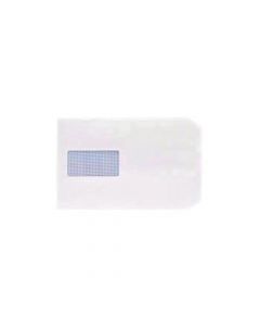 Q-CONNECT C5 ENVELOPES WINDOW POCKET PEEL AND SEAL 100GSM WHITE (PACK OF 500) IP53