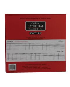 COLLINS CATHEDRAL ANALYSIS BOOK PETTY CASH 96 PAGES 812150/8 (PACK OF 1)