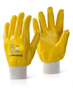 BEESWIFT NITRILE K / W F / C L / W YELLOW 10 YELLOW 10  (PACK OF 10)