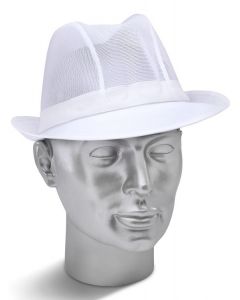 BEESWIFT TRILBY HAT WHITE M (PACK OF 1)
