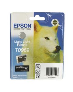 EPSON T0969 LIGHT LIGHT BLACK INK CARTRIDGE C13T09694010 / T0969