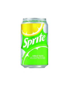 SPRITE ZERO CANS 330ML (PACK OF 24) 100244