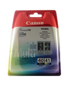 CANON PG-40/CL-41 INK CARTRIDGE MULTIPACK 0615B036AA