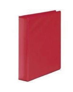 RED 50MM 4D PRESENTATION RING BINDER (PACK OF 10) WX47658