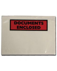 GOSECURE DOCUMENT ENVELOPES DOCUMENTS ENCLOSED SELF ADHESIVE DL (PACK OF 1000) 4302004