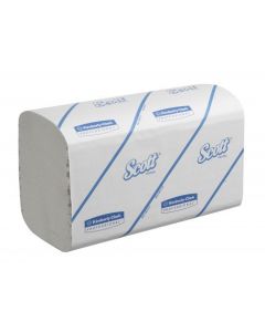 SCOTT 1-PLY PERFORMANCE HAND TOWELS 212 SHEETS PER SLEEVE (PACK OF 15) 6663