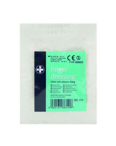 RELIANCE MEDICAL FINGER DRESSING ADHESIVE FIXING 35MM (PACK OF 10) 310