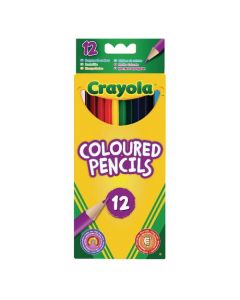 CRAYOLA ASSORTED PENCIL COLOURED PENCILS (PACK OF 144) 3.3612