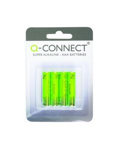 Q-CONNECT AAA BATTERY (PACK OF 4) KF00488