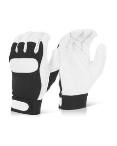BEESWIFT DRIVERS GLOVE VELCRO CUFF L (PACK OF 1)