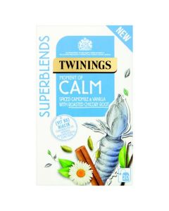 TWININGS SUPERBLENDS CALM HT (PACK OF 20) F15169