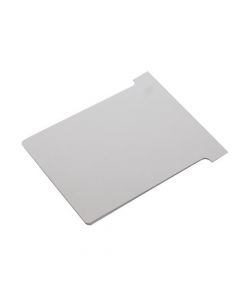 NOBO T-CARD SIZE 3 80 X 120MM WHITE (PACK OF 100) 2003002