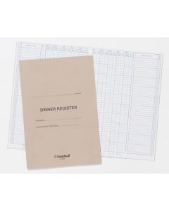 GUILDHALL ANNUAL DINNER REGISTER E200Z (PACK OF 1)