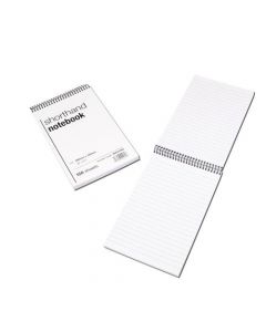 SPIRAL SHORTHAND NOTEBOOK 150 LEAF (PACK OF 10) WX31002