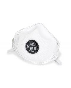 BEESWIFT P3 VENTED MESH CUP MASK WHITE   (PACK OF 5)