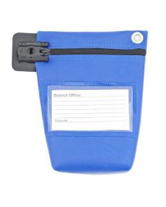 CASH BAG SMALL BLUE REF CB0B (PACK OF 1)
