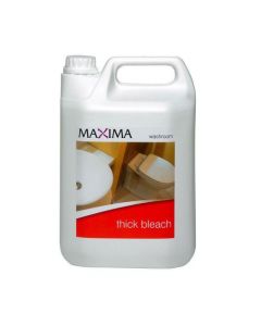 MAXIMA THICK BLEACH 5 LITRES REF 1016001 (PACK OF 1)