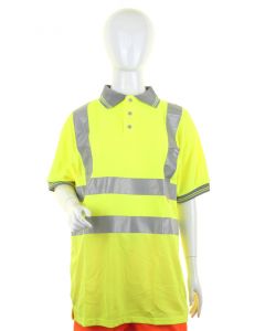 BEESWIFT LADIES HI VISIBILITY SHORT SLEEVE POLO XXL  (PACK OF 1)
