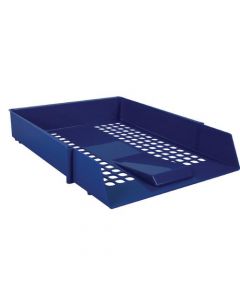 BLUE PLASTIC LETTER TRAY (PACK OF 1)