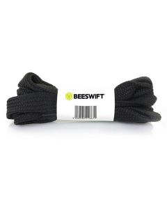 BEESWIFT FLAT BOOT LACE BLACK 90 (PACK OF 1)