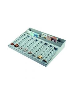 HELIX COIN AND BANKNOTE COUNTER TRAY CC1020
