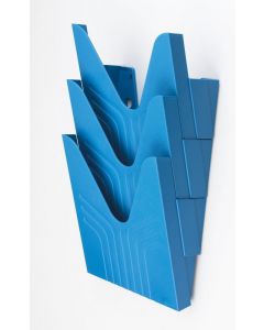 AVERY MAINLINE DISPLAY FILE A4 BLUE REF 144-3 BLUE [PACK 3]