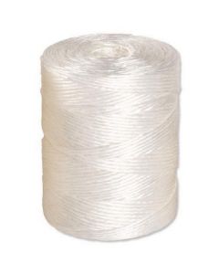 FLEXOCARE POLYPROPYLENE TWINE 1 KG WHITE (DURABLE AND STRONG, DESIGNED NOT TO FRAY) 77656008 (PACK OF 1)