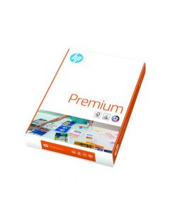 HP A4 PREMIUM PAPER 100GSM HIGH WHITE (PACK OF 500 SHEETS, 1 REAM).