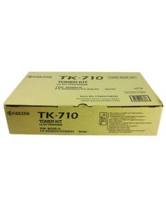 KYOCERA TK-710 BLACK TONER CARTRIDGE (40,000 PAGE CAPACITY)