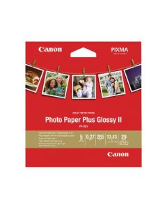 CANON GLOSSY PHOTO PAPER PLUS 5 INCH X 5 INCH 260GSM (PACK OF 20 SHEETS)