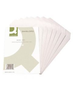 Q-CONNECT C4 ENVELOPES SELF SEAL 90GSM WHITE (PACK OF 250) KF02721