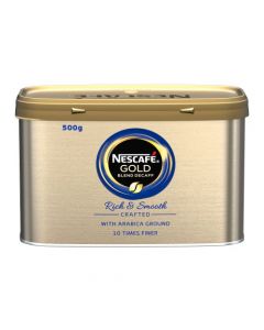 NESCAFE GOLD BLEND DECAFFEINATED INSTANT COFFEE 500G 12284222