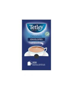 TETLEY TEA BAGS TAGGED IN ENVELOPE HIGH QUALITY REF 1159B [PACK 200]