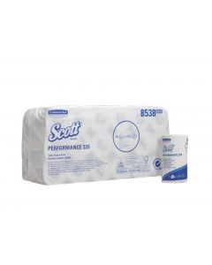 SCOTT 2-PLY PERFORMANCE TOILET ROLL 320 SHEETS (PACK OF 36) 8538