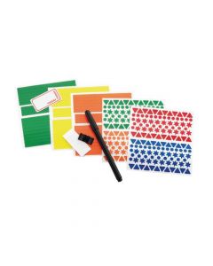 SASCO YEAR PLANNER STICKERS KIT (FOR USE WITH SASCO PLANNERS) 70080