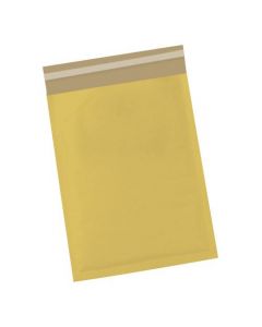 5 STAR OFFICE BUBBLE LINED BAGS PEEL & SEAL NO.1 170X245MM GOLD (PACK 100)