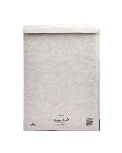 MAIL LITE PLUS BUBBLE LINED SIZE J/6 300X440MM OYSTER WHITE POSTAL BAG (PACK OF 50) MLPJ/6