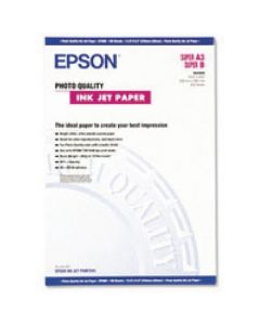 EPSON A2 PHOTO QUALITY INKJET PAPER 102GSM (PACK OF 30 SHEETS)