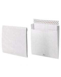 TYVEK MAILING ENVELOPES FOR STORING LEVER ARCH FILES H318XW326XD68MM 68GSM P&S WHITE REF 67158 (PACK 50)