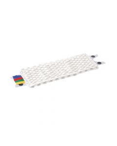 VILEDA MICROLITE MOP PAD WITH ASSORTED TAGS 129620 (PACK OF 1)