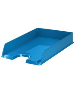 REXEL CHOICES LETTER TRAY A4 BLUE 2115601  (PACK OF 1)