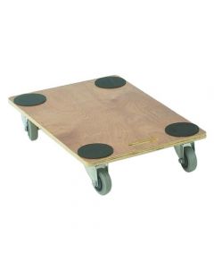 PLYWOOD DOLLY 760X460X135MM BROWN 329333