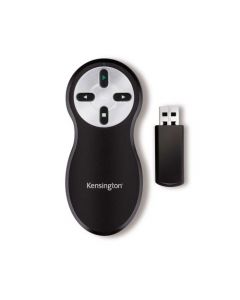 KENSINGTON WIRELESS USB PRESENTER BLACK/CHROME K33373EU