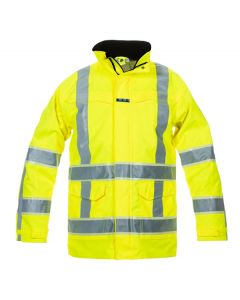 HYDROWEAR ITALIE HIGH VISIBILITY GLOW IN DARK PARKA SATURN YELLOW XL (PACK OF 1)