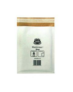 JIFFY MAILMISER SIZE 7 340X445MM WHITE MM-7 (PACK OF 50) JMM-WH-7